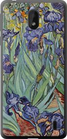 Чехол на Nokia 1 Plus Винсент Ван Гог. Ирисы "161u-1677-17620"