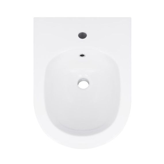 Биде подвесное Qtap Swan 520х360х320 White QT16555378W | Зображення 6