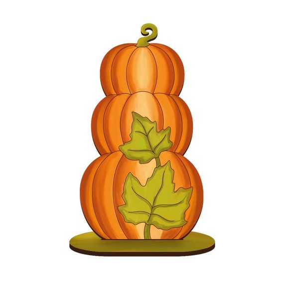 Фігурка для розфарбовування та декорування "Гарбузовий сезон" FDZ-539 | Зображення 1