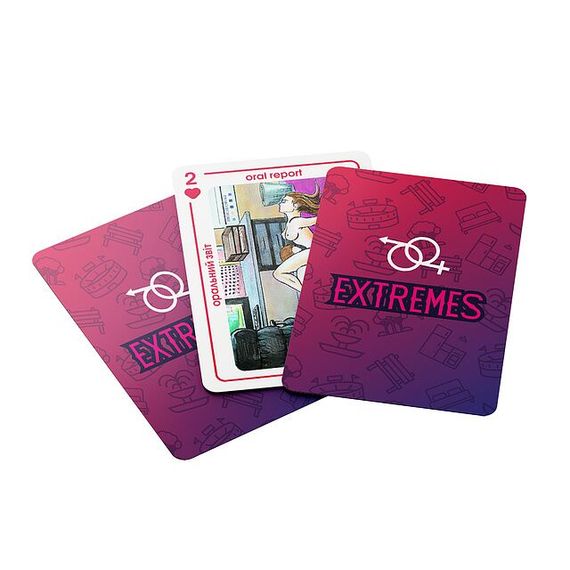 Еротична гра для пар «Extremes» (UA, ENG, RU) | Зображення 2