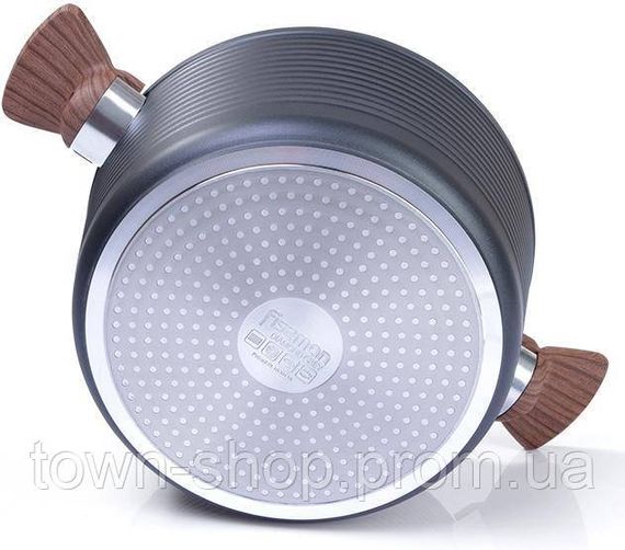 Кастрюля Fissman Diamond Grey 2.6л алюминий с антипригарным покрытием FN-14304 | Зображення 2