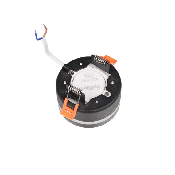 Точечный круглый светильник HDL-DS 191 GX53 BK | Зображення 1