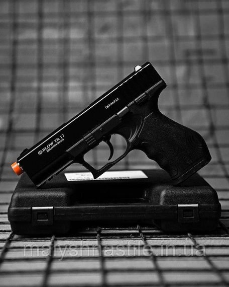 Стартовый пистолет Blow TR 17 Black  ДЛ7110 | Зображення 1