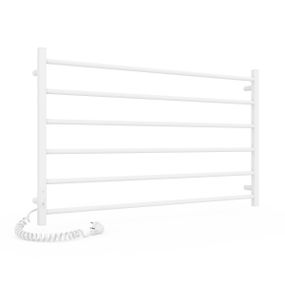 Електрична рушникосушарка Laris Зебра Горизонт ЧФ6 1000 х 600 Е (підкл. зліва) R3