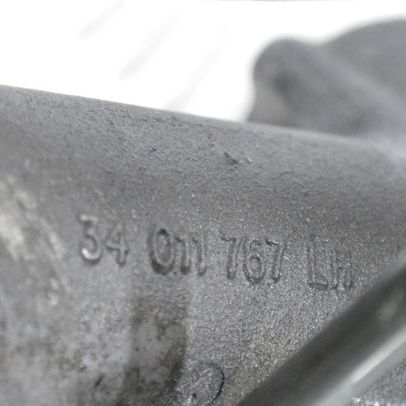 Рульова рейка Ford Focus I 1998-2004 Ford Transit Connect Форд Фокус Транзіт Коннект 98AG3A500AM 34011767LM | Зображення 4