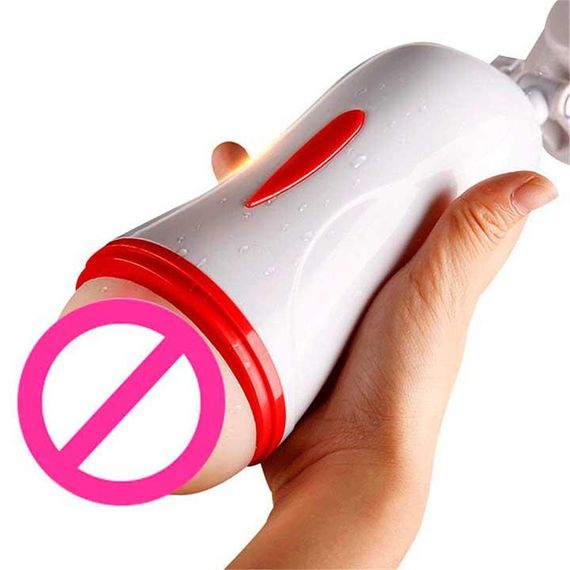 Мастурбатор із присоском і вібрацією Eternal Love | Зображення 3