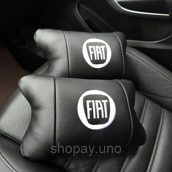 Подушки для подголовников в машину Fiat Фіат, Автомобильная подушка для безопасности головы QT-36 | Зображення 3