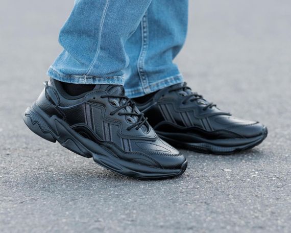 Кросівки Adidas Ozweego Black | Зображення 4