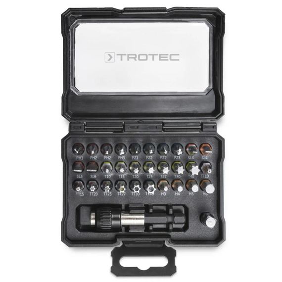 Набір біт Trotec PSCS Screwdriver 32 pieces Bit Set (6200001001) | Зображення 3