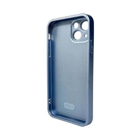 Чохол для смартфона AG Glass Matt Frame Color Logo for Apple iPhone 12 Sierra Blue | Зображення 1