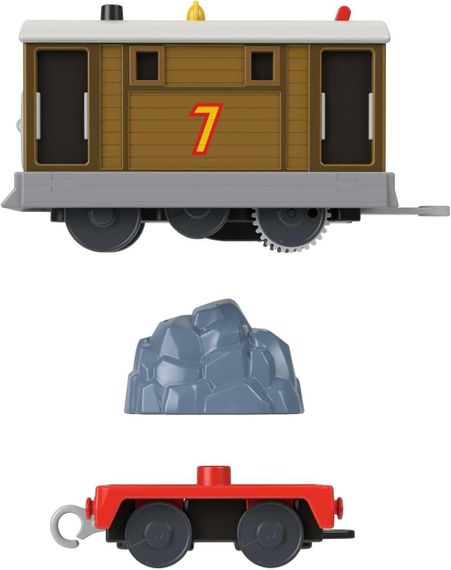 Паровозик Томас и друзья Моторизованный поезд Тоби Thomas & Friends Motorized Toy Train Toby | Зображення 4