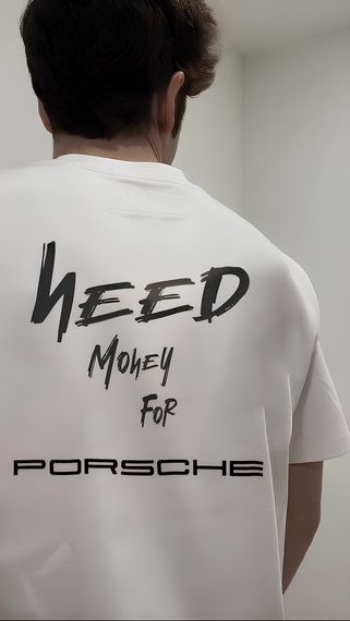 Футболка з ДТФ принтом (оверсайз)