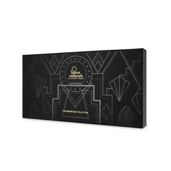 Цепочка на плечи Bijoux Indiscrets золотистая Sex Aura | Зображення 5