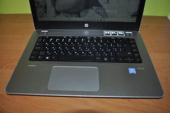 Ноутбук Б-клас HP ProBook 440 G4 / 14" (1366x768) TN / Intel Pentium 4415U (2 (4) ядра по 2.3 GHz) / 8 GB DDR4 / 120 GB SSD / Intel HD Graphics 610 / WebCam б/в | Зображення 7