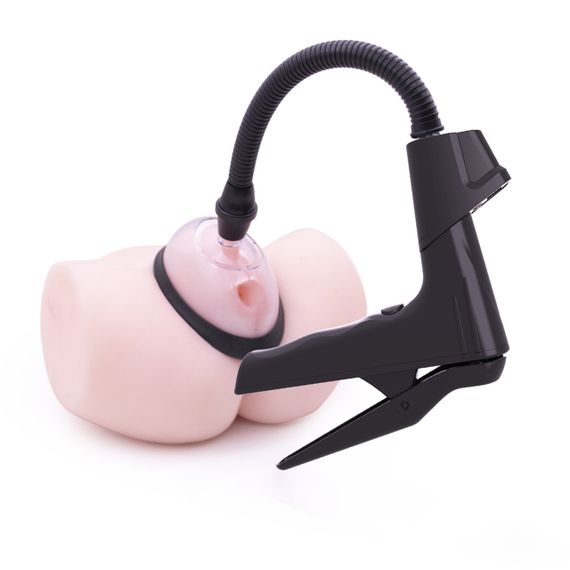 Вакуумная помпа - Manual Pussy Pump With Digital Display Sex Aura | Зображення 1