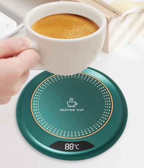 USB-підігрівач для чашки з 3 режимами температури, термостатом | Зображення 3