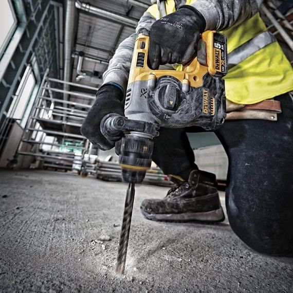 Перфоратор акумуляторний безщітковий SDS-Plus 2,1Дж DeWALT DCH273NT | Зображення 4