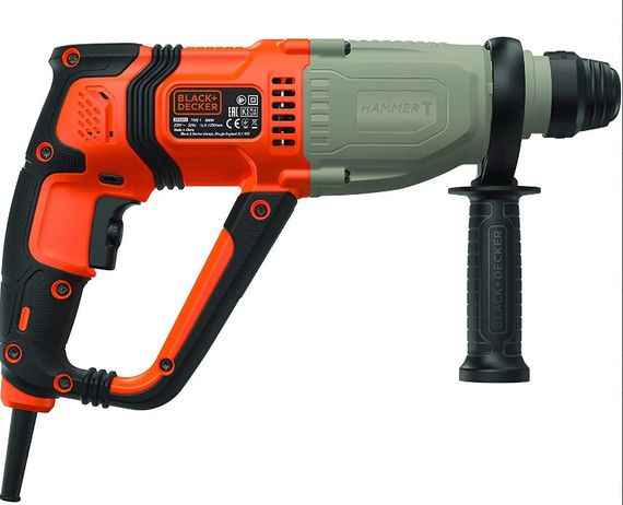 Перфоратор мережевий Black&Decker BEHS02K | Зображення 4