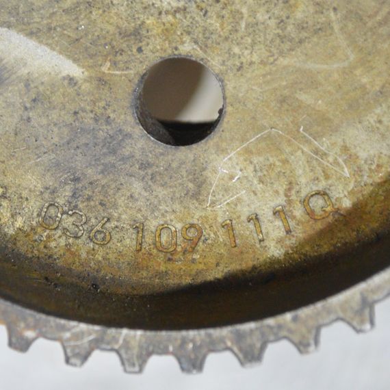 Шестерня розпредвалу Volkswagen Golf IV 1.4 16V зірочка-шестерня Фольксваген Гольф 4 036109111Q 036109111L | Зображення 3