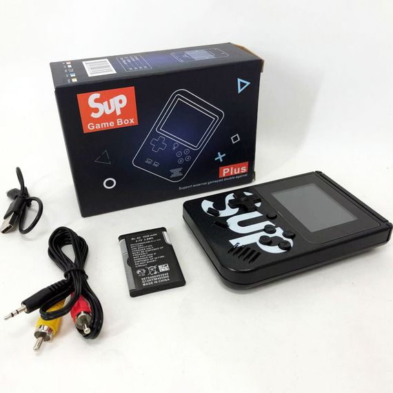 Портативна ретро консоль Sup Game Box 500 игр, Новорічний подарунок для дітей HW-159 ігрова приставка