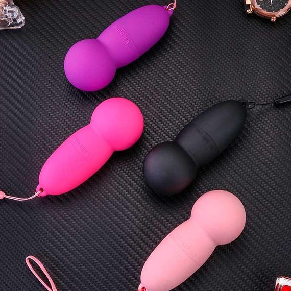 Вибратор для стимуляции клитора - черный – Вибраторы | Зображення 1