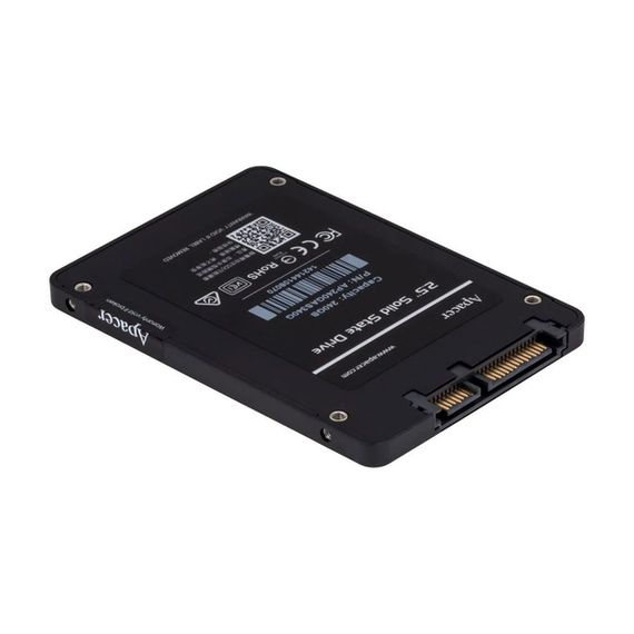SSD Диск з високою швидкістю читання/запису Apacer AS340 120GB 2.5 7mm SATAIII (39798-01_540) | Зображення 2