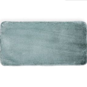 Килимок для підлоги з еко-хутра ТМ Dariana Tweed 75*150 см м'ятний