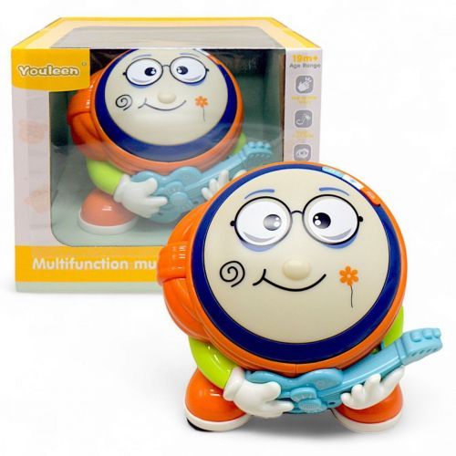 Уценка. Интерактивная игрушка "Музыкальный барабан" Не работает