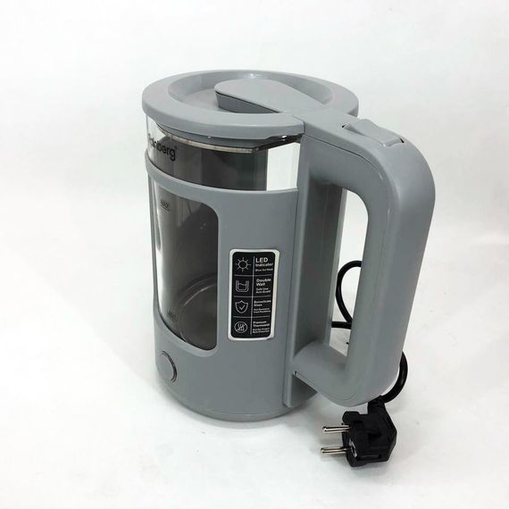 Электрочайники с подсветкой Rainberg RB-2220 | Электронный чайник  | VW-379 Чайник дисковый | Зображення 1