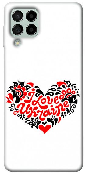 Чохол IBANAN З Україною у серці для Samsung Galaxy M53 5G