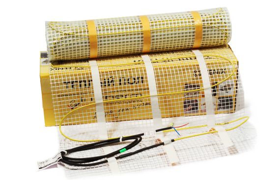 Электричесий нагрівальний мат In-Therm 200 Вт/м2 тепла підлога під плитку 2,7 м2 (550 Вт) | Зображення 2