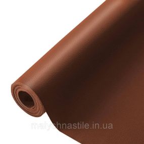 Самоклеющая экокожа в рулоне 1.37*3m*0.5mm Светло-коричневый (D) SW-00001412