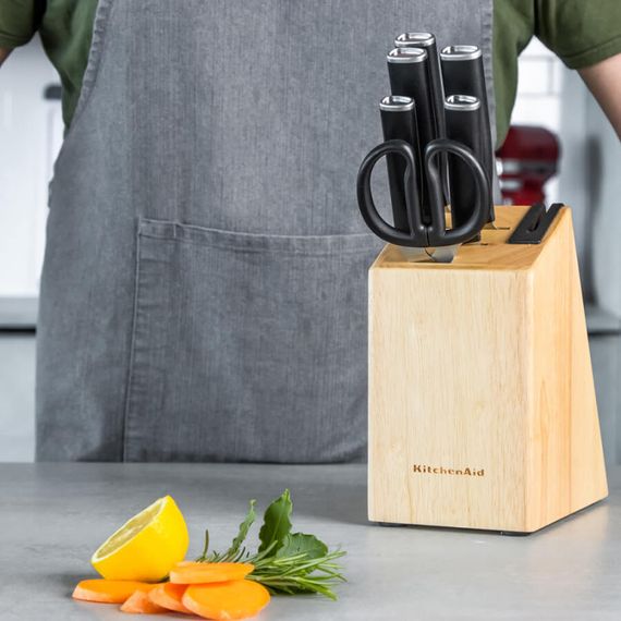 Набор ножей KitchenAid Classic KE6PSTANOBG 6 предметов | Зображення 3