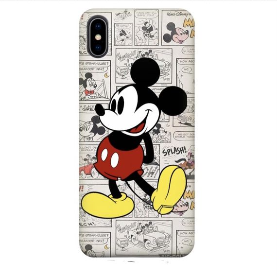 Чохол для iPhone X, XS / Чохол на замовлення Принт: Міккі Маус