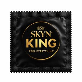 Безлатексний преміум-презерватив SKYN King Elite XLarge 1 шт