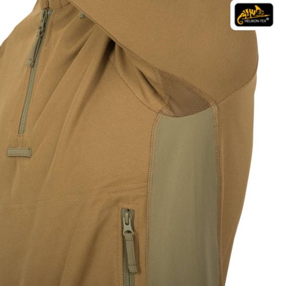 Тактична сорочка -Кофта Helikon-Tex Range Hoodie coyote | Зображення 6