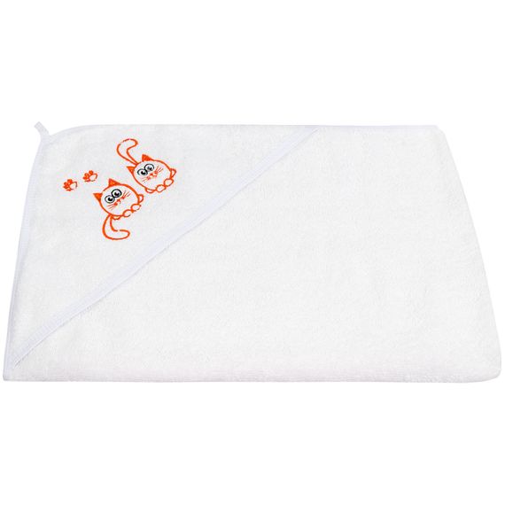 Рушник Home Line 66051 Україна 90x90  Бавовна Білий