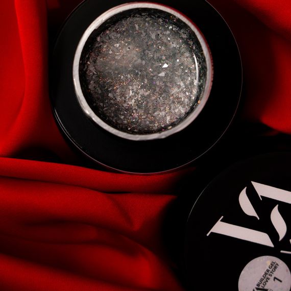 Гель для нарощення нігтів Valeri Love Story Gel №01 15мл | Зображення 1