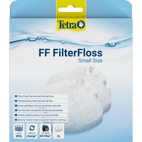 Вкладиш Tetra Filter Floss для зовнішнього фільтра EX 600/1000 волокнистий 2 шт