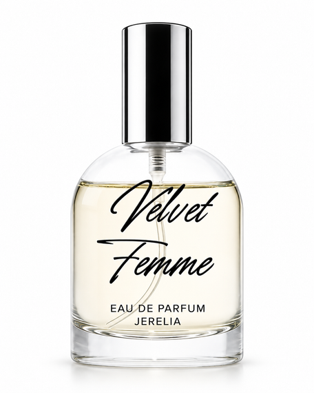 Женская парфюмерная вода Jerelia Velvet Femme цветочная восточная 50 мл | Зображення 1