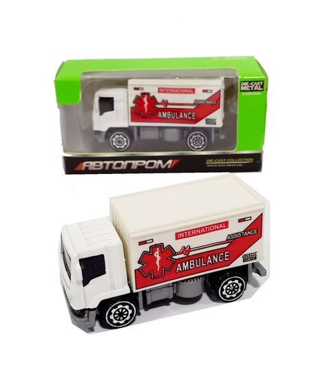 Машина металева 1:64 7524AM Автопром (6965235363495) Вид 2