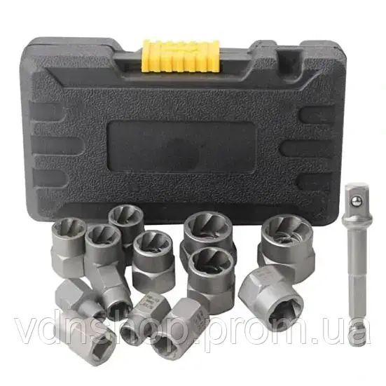 Инструменты для удаления гаек, набор 14 шт | Зображення 5