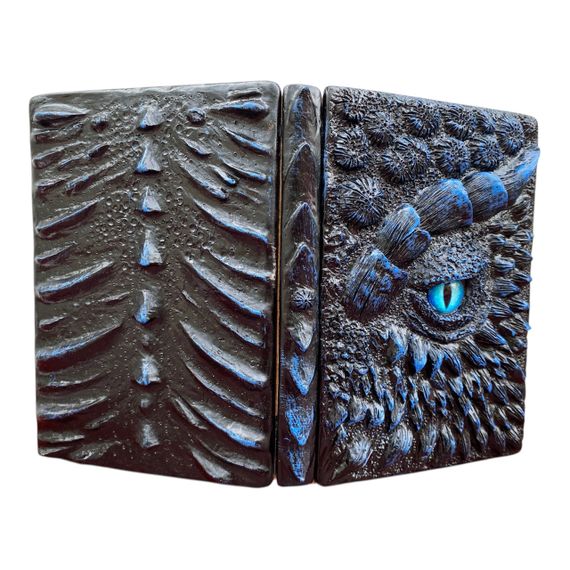 Подарочный 3D блокнот «Книга Теней и Глубин» | Зображення 3