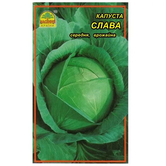 Насіння капусти Слава 1 г (Насіння країни)