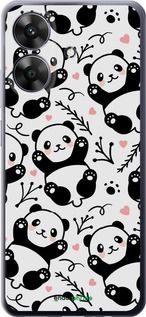 Чохол на Realme Note 60 Панди "4318u-3761-2448"