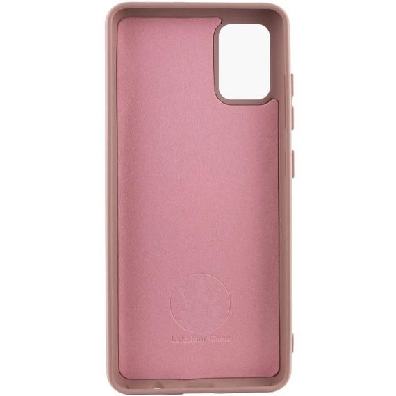 Чохол Silicone Cover Ummi Lakshmi (AA) для Samsung Galaxy A51 Рожевий / Pink Sand | Зображення 1