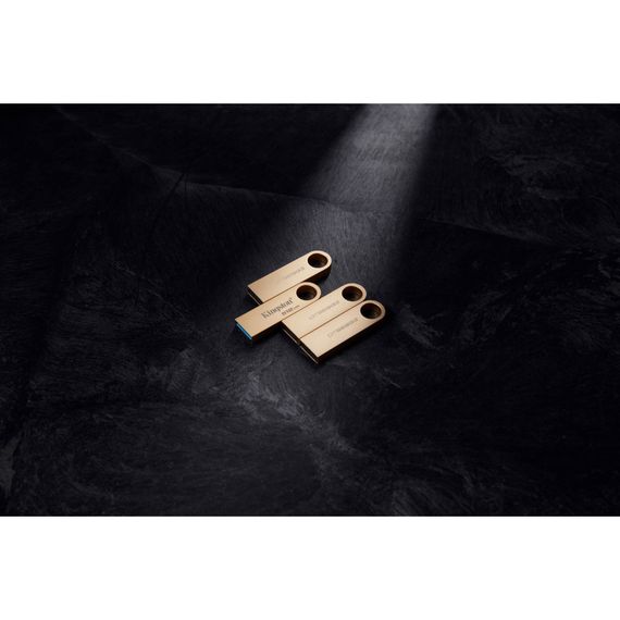 USB флеш накопичувач Kingston 512GB DataTraveler SE9 G3 Gold USB 3.2 (DTSE9G3/512GB) | Зображення 8