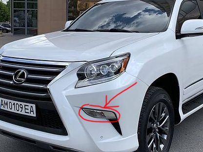 Передні повторювані поворотів (2013-2023, 2 шт) для Lexus GX460 | Зображення 1