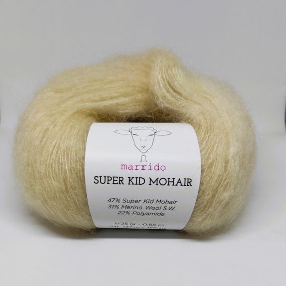 Super Kid Mohair № 08 (Marrido-Gazzal) пряжа Турецька пряжа для в'язання нитки кід мохер 64408