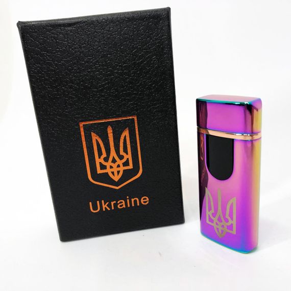 Електрична та газова запальничка Україна, акумуляторна запальничка спіральна HL-431. Колір: хамелеон | Зображення 9